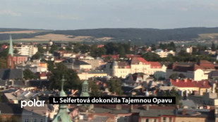 ​L. Seifertová dokončila Tajemnou Opavu