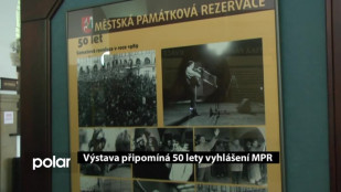 Výstava připomíná 50 lety vyhlášení MPR