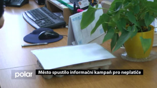 Město spustilo informační kampaň pro neplatiče