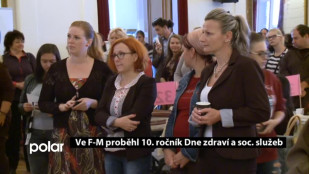 Ve F-M proběhl 10. ročník Dne zdraví a soc. služeb