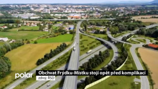 Obchvat Frýdku-Místku stojí opět před komplikací