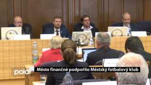 Město F-M finančně podpořilo Městský fotbalový klub