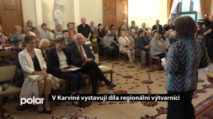 V Karviné vystavují regionální výtvarníci