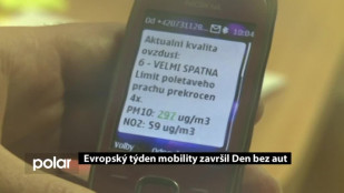 Evropský týden mobility završil Den bez aut