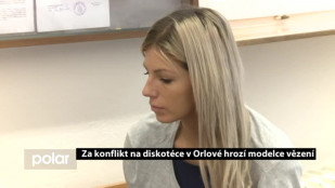 Za konflikt na diskotéce v Orlové hrozí modelce vězení