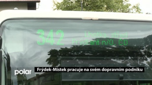 Frýdek-Místek pracuje na svém dopravním podniku