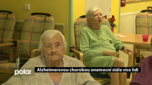 Alzheimerovou chorobou onemocní stále více lidí