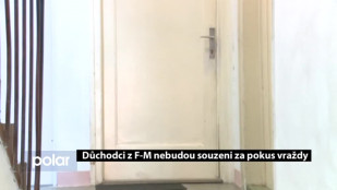 Důchodci z FM nebudou souzeni za pokus vraždy