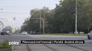 DOPRAVNÍ REVUE: Plánovaná trať tramvají v Porubě dostává obrysy