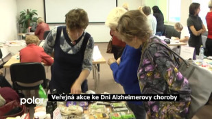 Veřejná akce ke Dni Alzheimerovy choroby