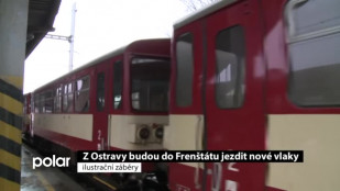 Z Ostravy budou do Frenštátu jezdit nové vlaky