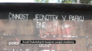 ​Areál Dukelských kasáren zaujal studenty