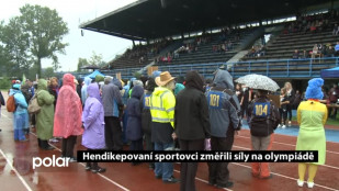 Hendikepovaní sportovci změřili síly na olympiádě