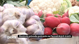 ​Kontroly původu potravin na Farmářských trzích