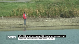 Čerťák v NJ se vypouští, bude se opravovat