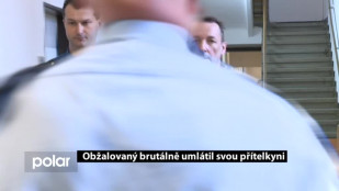 Obžalovaný brutálně umlátil v Ostravě přítelkyni