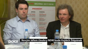 Novým šéfem činohry NDM bude Vojtěch Štěpánek