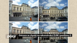 Ostrava se chystá na rekonstrukci Divadla J. Myrona i pavilónu G