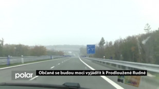 Občané se budou moci vyjádřit k Prodloužené Rudné