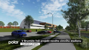 V Bruntále řeší projekt nového zimního stadionu