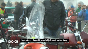 Náměstí obsadily nablýskané veterány