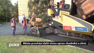 F-M prochází další vlnou oprav chodníků a silnic