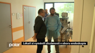 Lékaři z ČR si ve F-M vyměnili zkušenosti v endoskopii