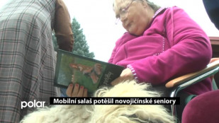 Mobilní salaš potěšil novojičínské seniory