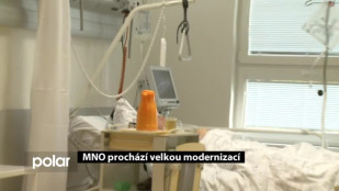 Městská nemocnice Ostrava prochází velkou modernizací