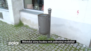 Městské zóny Frýdku-Místku budou mít jednotný mobiliář