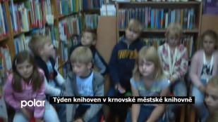 Týden knihoven v krnovské městské knihovně