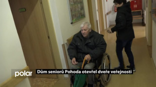 Dům seniorů Pohoda otevřel dveře veřejnosti