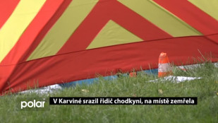 V Karviné srazil řidič chodkyni, na místě zemřela