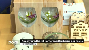 Krajský úřad hostil konferenci Bez bariér bez hranic