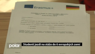 Studenti jezdí na stáže do 6 evropských zemí