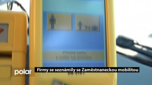 Firmy se seznámily se Zaměstnaneckou mobilitou