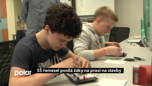 SŠ řemesel posílá žáky na praxi na stavby