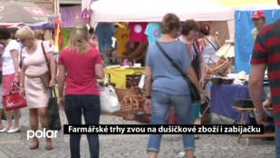 Farmářské trhy zvou na dušičkové zboží i zabijačku