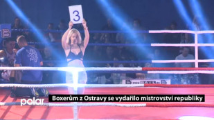 Boxerům z Ostravy se vydařilo mistrovství republiky