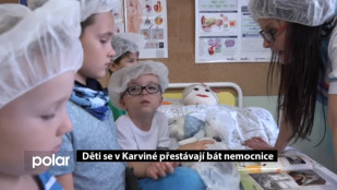 Děti se v Karvinské nemocnici přestávají bát