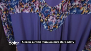 Slezské zemské muzeum sbírá staré oděvy 