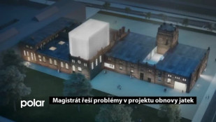 Ostravský magistrát řeší problémy v projektu obnovy jatek