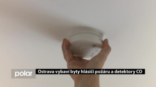 Ostrava vybaví městské byty hlásiči požáru a detektory CO