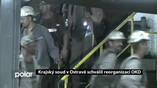 Krajský soud v Ostravě schválil reorganizaci OKD