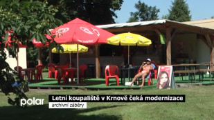 Letní koupaliště v Krnově čeká modernizace