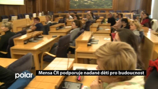 Mensa ČR podporuje nadané děti pro budoucnost