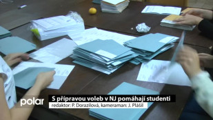 S přípravou voleb v NJ pomáhají studenti