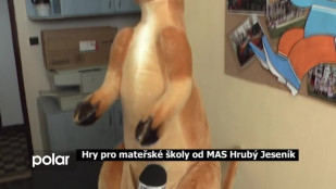 Hry pro mateřské školy od MAS Hrubý Jeseník