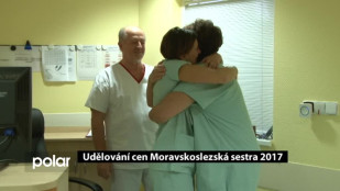 Udělování cen Moravskoslezská sestra 2017