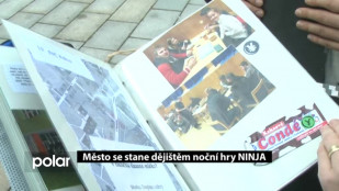 Město se stane dějištěm noční hry NINJA